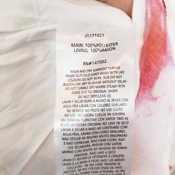 🆕️ TJD floral print dress size small - Picture 12 of 12